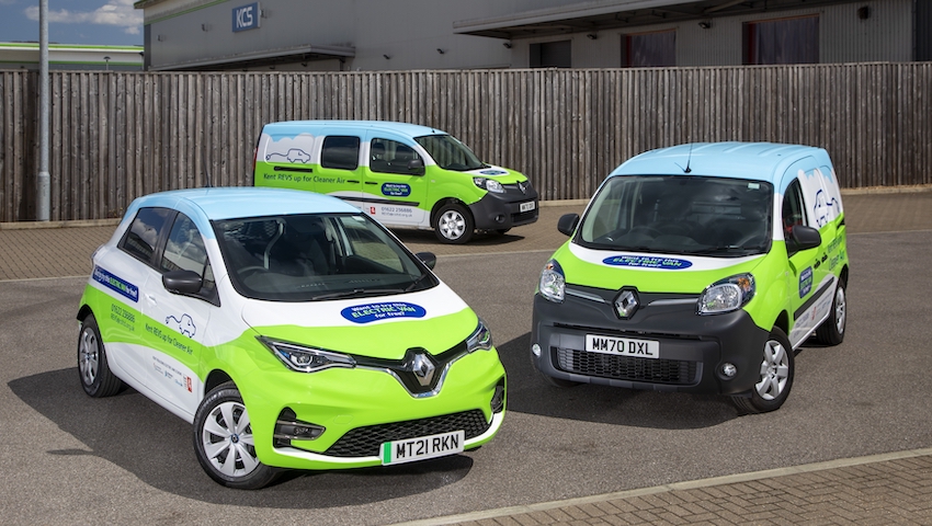 Renault Zoe Vans