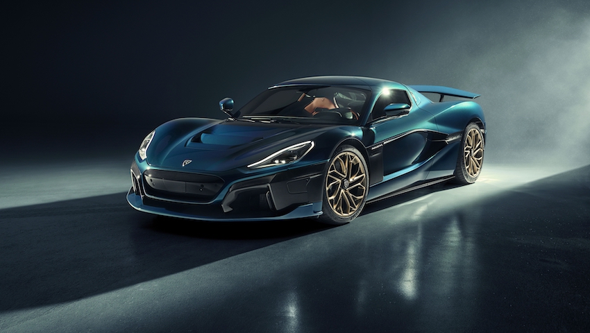 Rimac Nevera