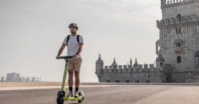 Superpedestrian e-scooter