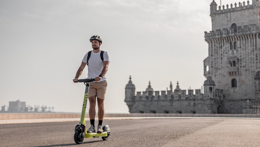 Superpedestrian e-scooter