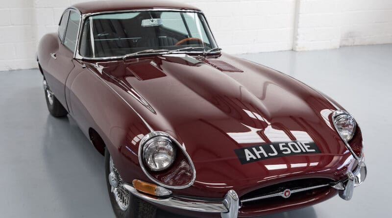 Electric E-Type Jaguar