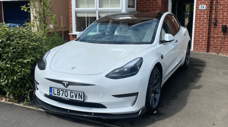 Tesla Model 3 Long Range Aldo
