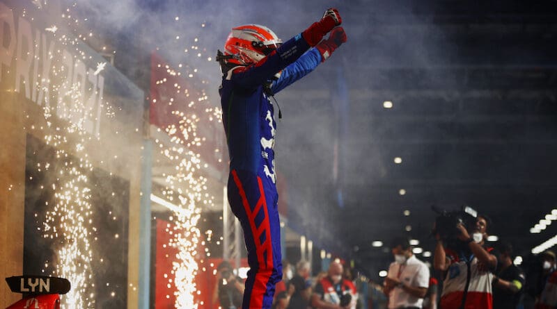 Alex Lynn Mahindra Racing