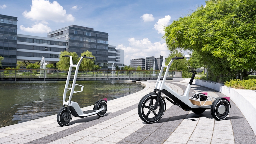 BMW Concept Dynamic Cargo and Concept Clever Commute