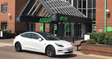 Asda tesla