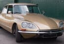 Citroen DS 1971 electric