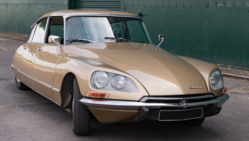 Citroen DS 1971 electric