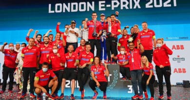 Formula E Mahindra Racing London E-Prix