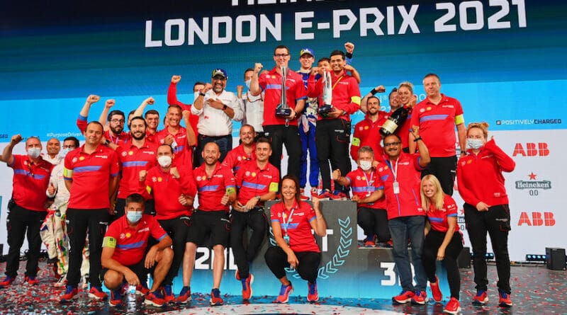 Formula E Mahindra Racing London E-Prix