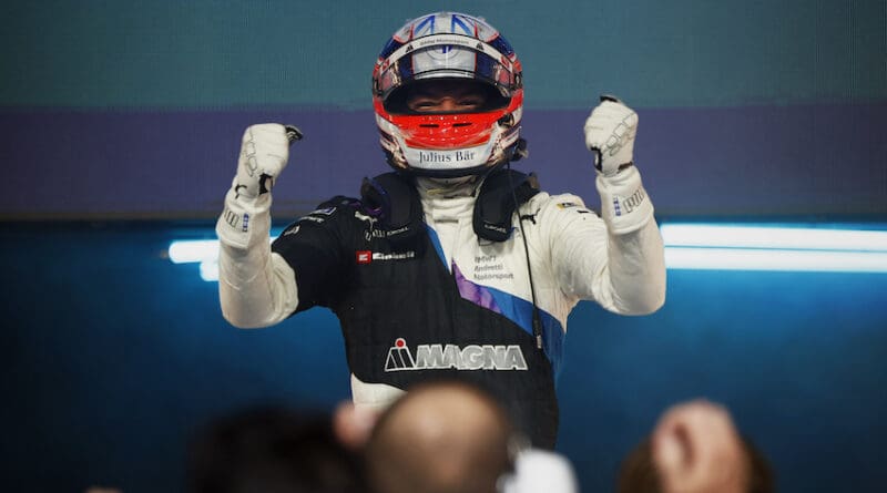 Jake Dennis BMW I Andretti Motorsport