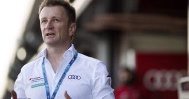 Allan McNish Audi Sport ABT Schaeffler