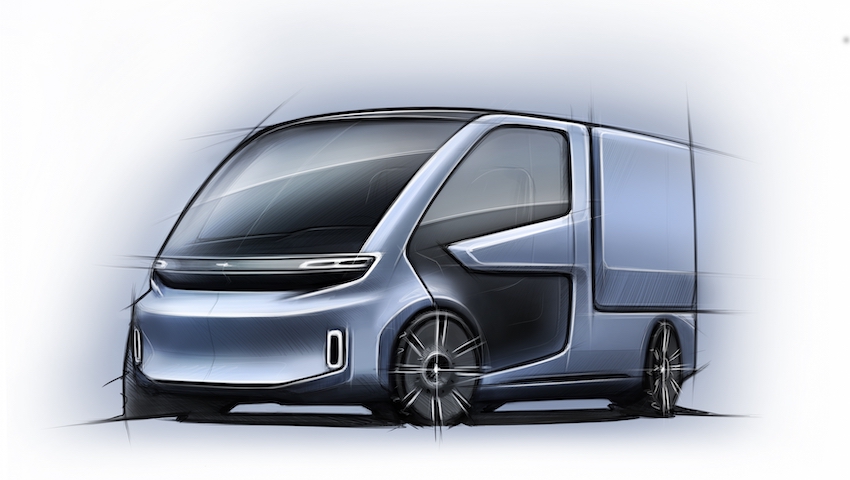 WEVC electric commercial vehicle