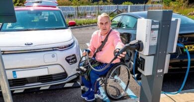 Motability Designability EV public charging