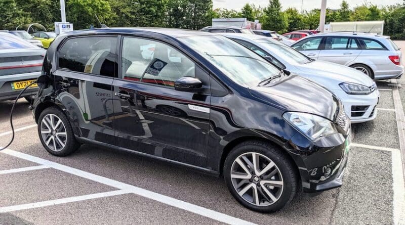 Seat Mii Electric