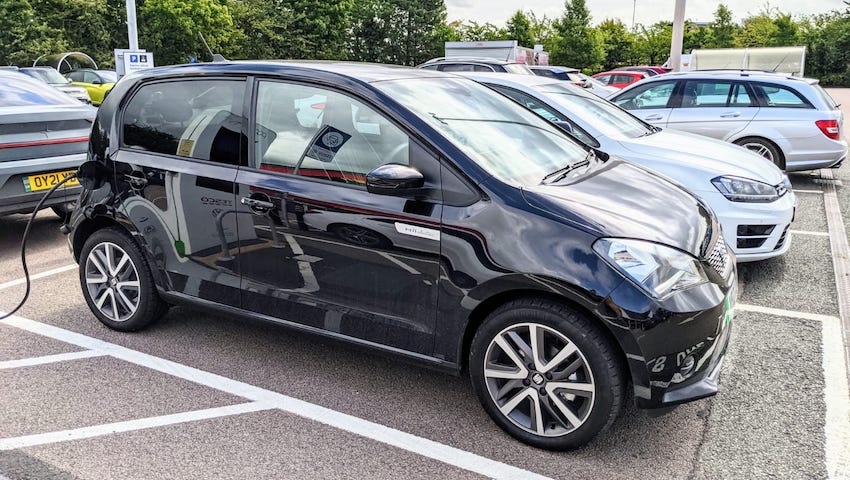 Seat Mii Electric