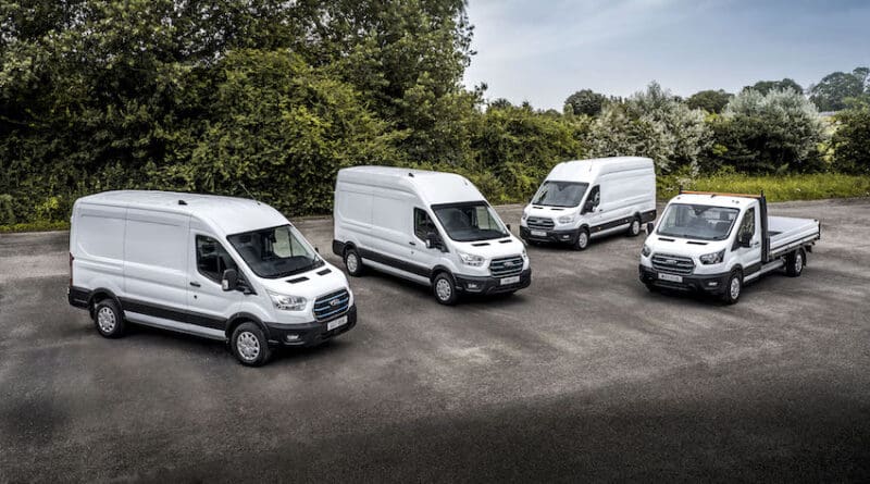 E-Transit Van