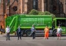 SP Energy Networks electric bin lorry