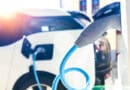 BMW i3 electric vehicle charging