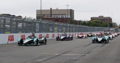 FIA ABB FORMULA E NEW YORK E PRIX