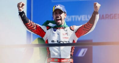 Lucas di Grassi AUDI ABT X ROKIT VENTURI