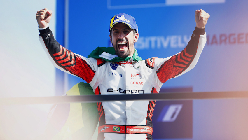 Lucas di Grassi AUDI ABT X ROKIT VENTURI