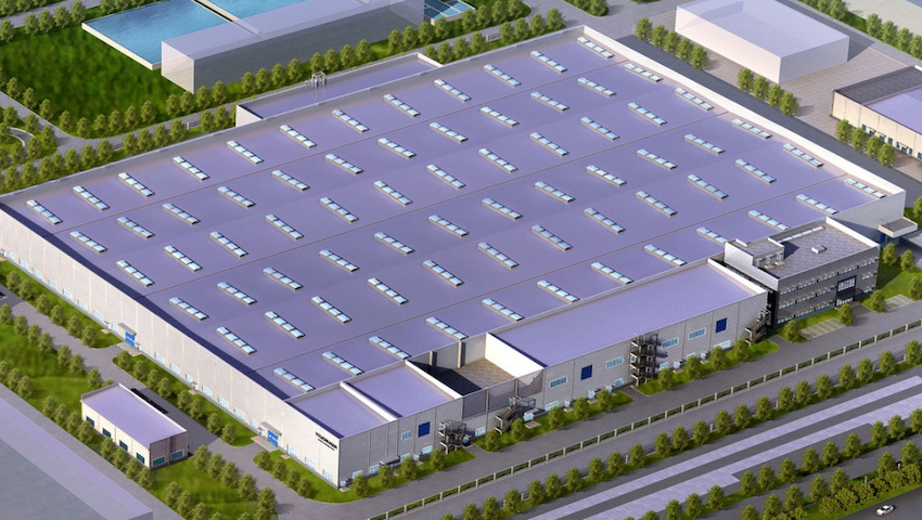 Volkswagen Group China builds battery system factory in Anhui