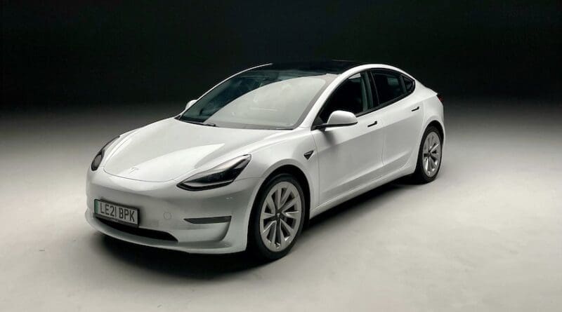 Tesla Model 3 Long Range
