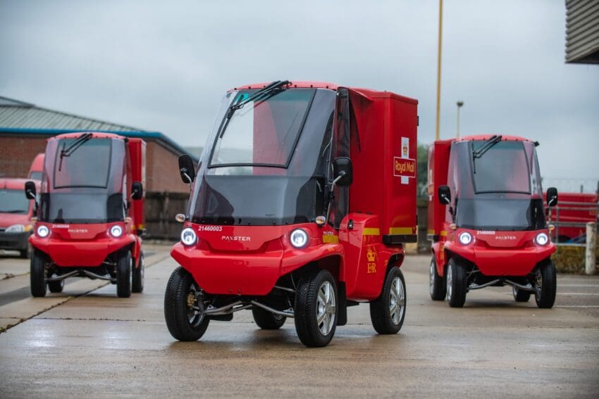 Royal Mail EV micro