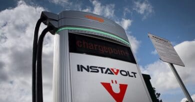 InstaVolt ultra fast charger