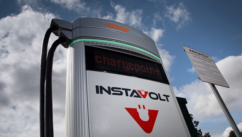 InstaVolt ultra fast charger