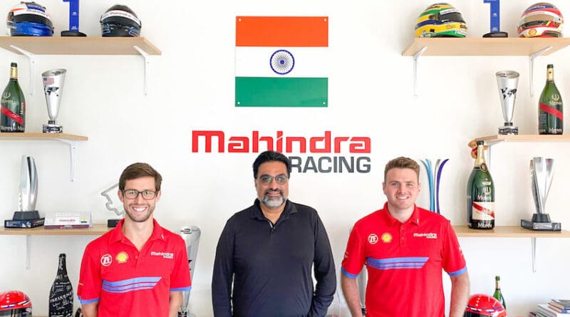 Ollie Rowland Mahindra Racing