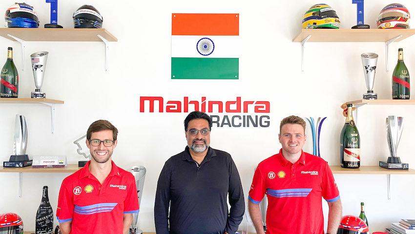 Ollie Rowland Mahindra Racing