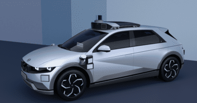 Hyundai Motional Ioniq 5 robotaxi