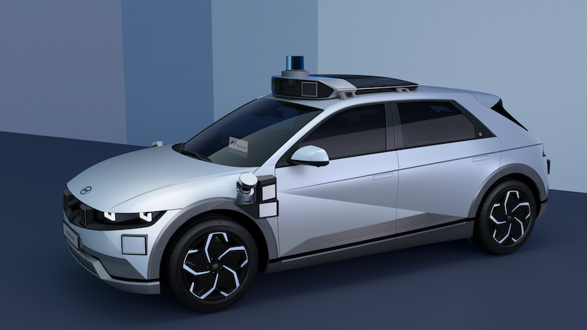 Hyundai Motional Ioniq 5 robotaxi