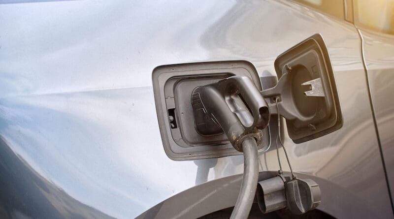 on street ev chargepoint