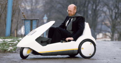 Sir Clive Sinclair