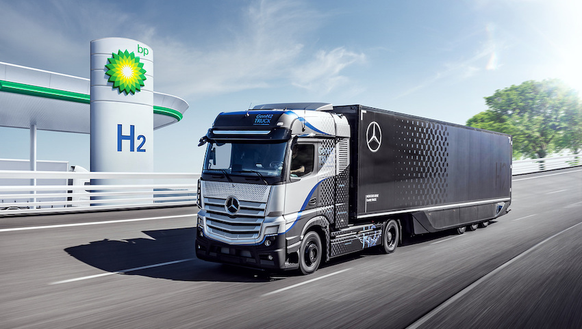 Daimler Truck AG and BP