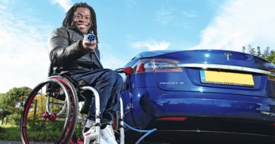 Ade Adepitan EV