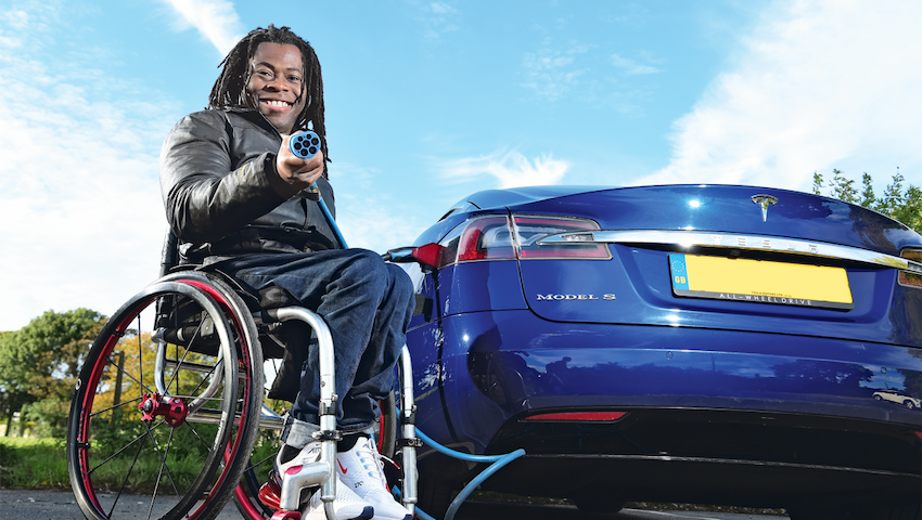 Ade Adepitan EV