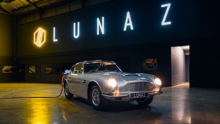 Lunaz Design Aston Martin DB6