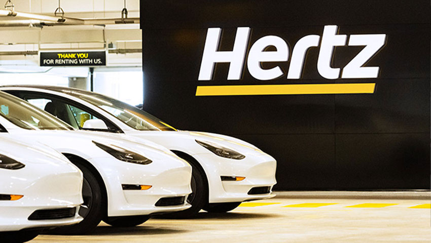 Hertz Tesla