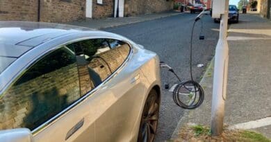 Wirral Council EV Charging