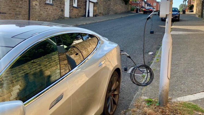 Wirral Council EV Charging