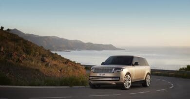 Range Rover electric 2024