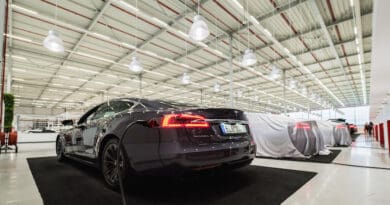 Tesla factory Netherlands