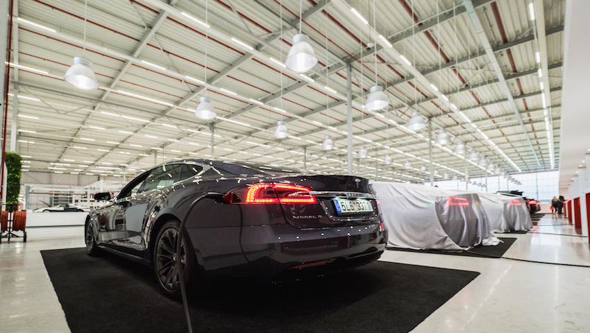 Tesla factory Netherlands