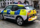 bmw i3 London Metropolitan Police EV