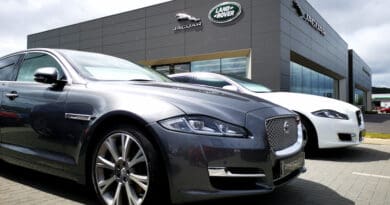 UK Jaguar Land Rover