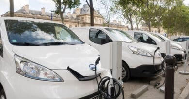 Nissan e-NV200 electric van fleet