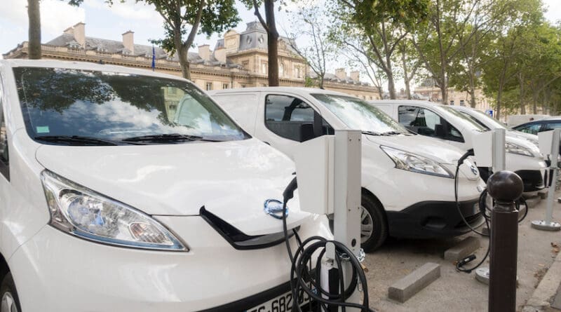 Nissan e-NV200 electric van fleet